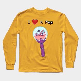 Kpop Long Sleeve T-Shirt